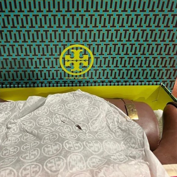 NWB Tory Burch Riding Boot 8.5 - Picture 5 of 7